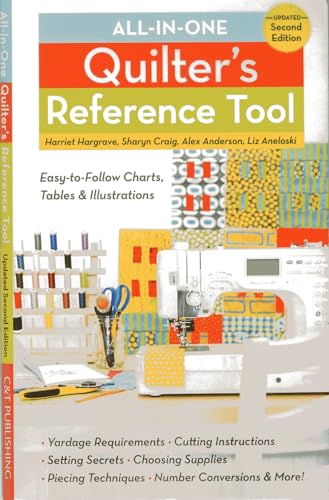 All-In-One Quilter's Reference Tool: Updated von C&T Publishing