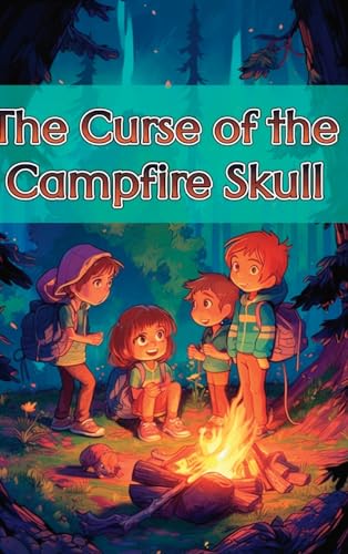 The Curse of the Campfire Skull: Short Stories Book for Toddlers von Blurb