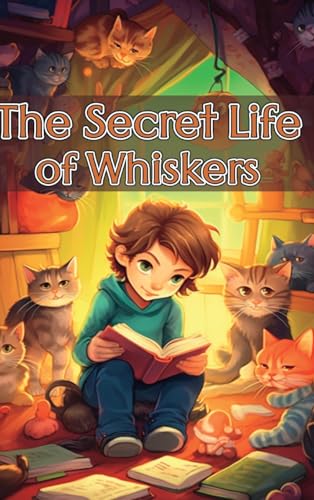 The Secret Life of Whiskers: Short Stories about Cats for Kids von Blurb