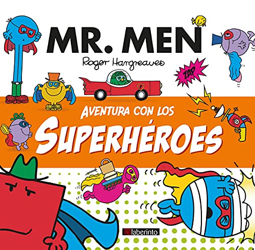 Aventura con los superhéroes (Mr. Men & Little Miss)