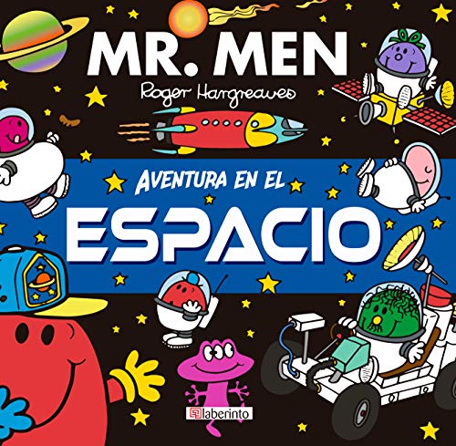 Aventura en el espacio (Mr. Men & Little Miss) von Ediciones del Laberinto S. L