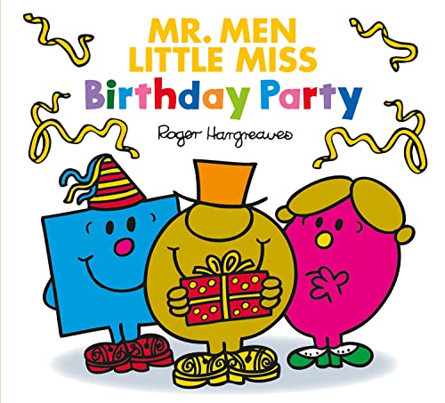 MR. MEN LITTLE MISS: BIRTHDAY PARTY: The Perfect Present or Party Bag Gift MR. MEN LITTLE MISS: BIRTHDAY PARTY: The Perfect Present or Party Bag Gift von Egmont Uk