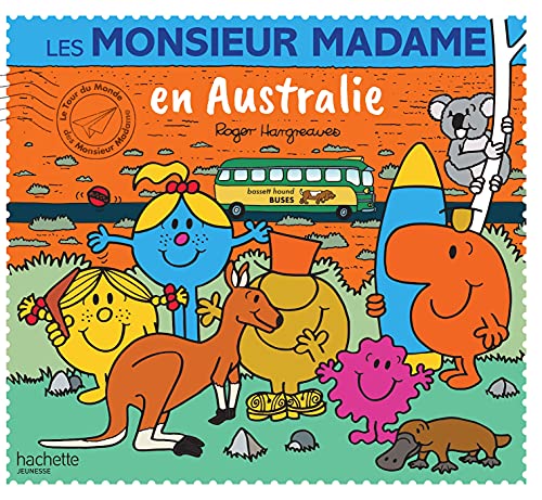 Les Monsieur Madame en Australie - Monsieur Madame von HACHETTE JEUN.