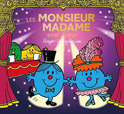 Monsieur Madame - Les Monsieur Madame vont danser von HACHETTE JEUN.