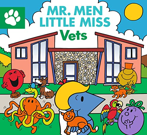 Mr Men Little Miss Vets: The Perfect Children’s Illustrated Book for those who Love Animals! von Farshore