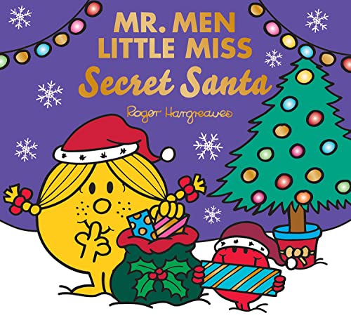 Mr. Men Little Miss Secret Santa: The Perfect Christmas Stocking Filler Gift for Young Children! (Mr. Men & Little Miss Celebrations)