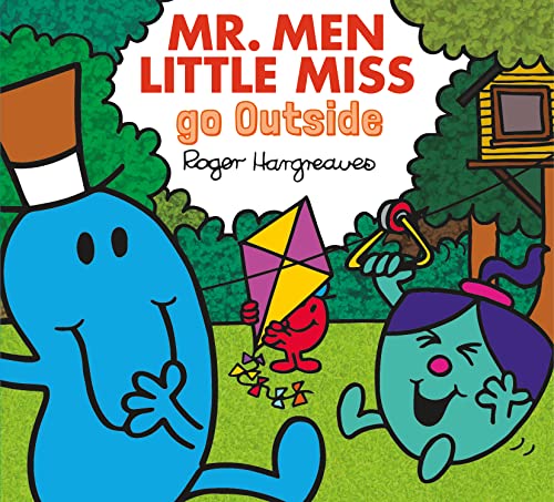 Mr. Men Little Miss go Outside: Enjoy the Great Outdoors with this Funny Children’s Book (Mr. Men & Little Miss Everyday) von Farshore