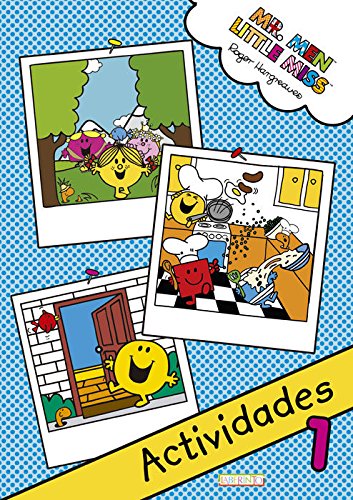 Mr. Men & Little Miss - Actividades 1 Mr. Men & Little Miss - Actividades 1 von Ediciones del Laberinto S. L