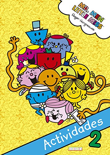 Mr. Men & Little Miss - Actividades 2 Mr. Men & Little Miss - Actividades 2 von Ediciones del Laberinto S. L