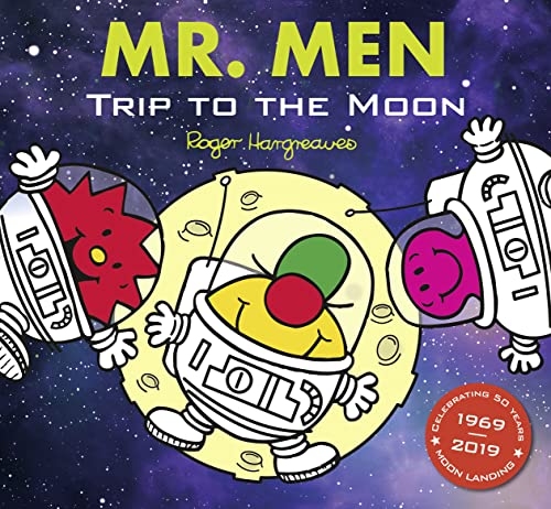 Mr Men: Trip to the Moon: Celebrating 50 years Moon Landing
