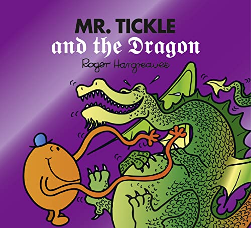 Mr. Tickle and the Dragon: A laugh-out-loud fairy tale inspired children's story book (Mr. Men & Little Miss Magic) von Farshore
