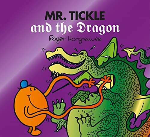 Mr. Tickle and the Dragon: A laugh-out-loud fairy tale inspired children's story book (Mr. Men & Little Miss Magic) von Farshore