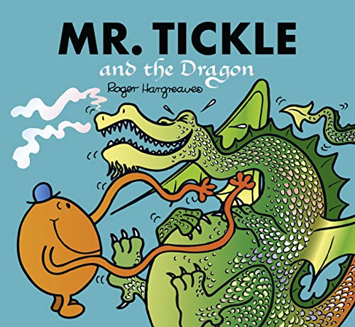 Mr. Tickle and the Dragon: Mr. Men and Little Miss Picture Books von Farshore