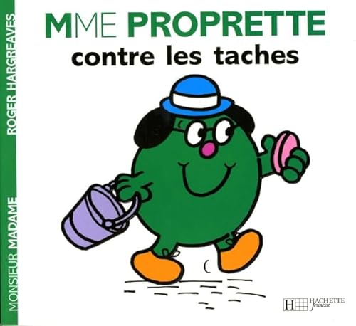 Collection Monsieur Madame (Mr Men & Little Miss): Mme Proprette contre les tach
