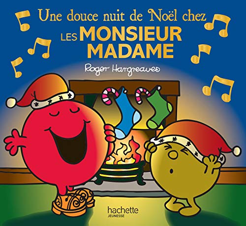 Collection Monsieur Madame (Mr Men & Little Miss): Une douce nuit de Noel chez