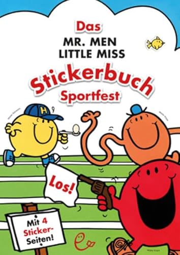 Das Mr. Men Little Miss Stickerbuch - Sportfest (Mr. Men und Little Miss) von Rieder, Susanna