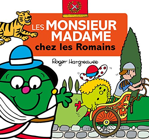 Les Monsieur Madame "A travers les âges" - Les Romains Les Monsieur Madame "A travers les âges" - Les Romains