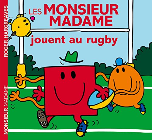 Les Monsieur Madame jouent au rugby von HACHETTE JEUN.
