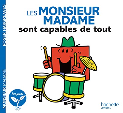 Les Monsieur Madame sont capables de tout - Monsieur Madame von HACHETTE JEUN.