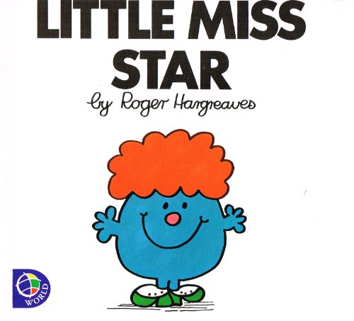 Little Miss Star (Little Miss Library)