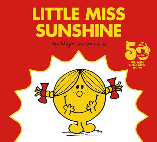 Little Miss Sunshine: 50th Anniversary Edition (Mr. Men and Little Miss) von Grosset & Dunlap