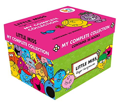 Little Miss: My Complete Collection Box Set: The Brilliantly Funny Classic Children’s illustrated Series