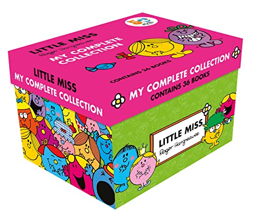 Little Miss: My Complete Collection Box Set: The Brilliantly Funny Classic Children’s illustrated Series Little Miss: My Complete Collection Box Set: The Brilliantly Funny Classic Children’s illustrated Series