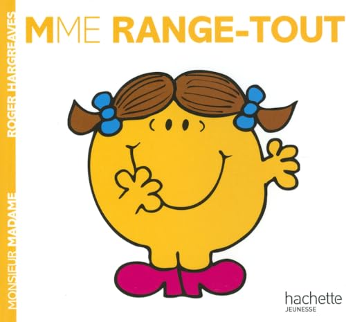 Collection Monsieur Madame (Mr Men & Little Miss): Mme Range-Tout