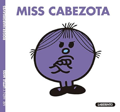 Miss Cabezota (Little Miss, Band 20) von Ediciones del Laberinto S. L