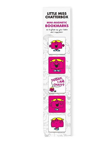 Miss Quasselstrippe - Magnetische Mini-Lesezeichen (Mr. Men und Little Miss)