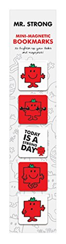 Mister Muskel - Magnetische Mini-Lesezeichen (Mr. Men und Little Miss) von IF
