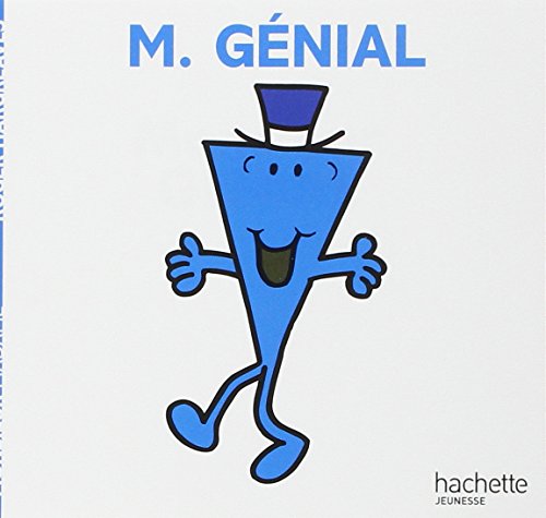 Collection Monsieur Madame (Mr Men & Little Miss): Monsieur Genial von Hachette