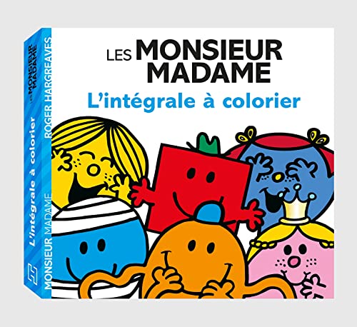 Monsieur Madame - L'intégrale à colorier von HACHETTE JEUN.