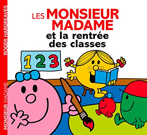 Monsieur Madame - La rentrée des classes (histoire quotidien)