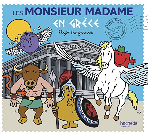 Monsieur Madame-Les Monsieur Madame en Grèce von HACHETTE JEUN.