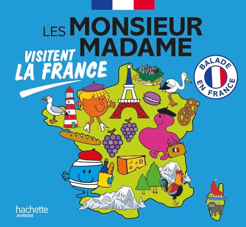 Monsieur Madame - Les Monsieur Madame visitent la France: Collection Visiter la France Monsieur Madame - Les Monsieur Madame visitent la France: Collection Visiter la France