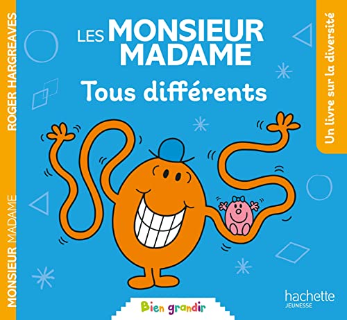 Monsieur Madame - Tous différents von HACHETTE JEUN.