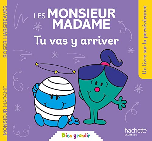 Monsieur Madame - Tu vas y arriver von HACHETTE JEUN.