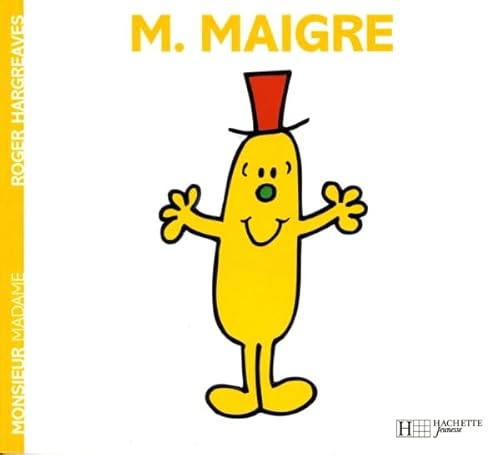 Monsieur Maigre (Monsieur Madame) von Hachette Book Group USA