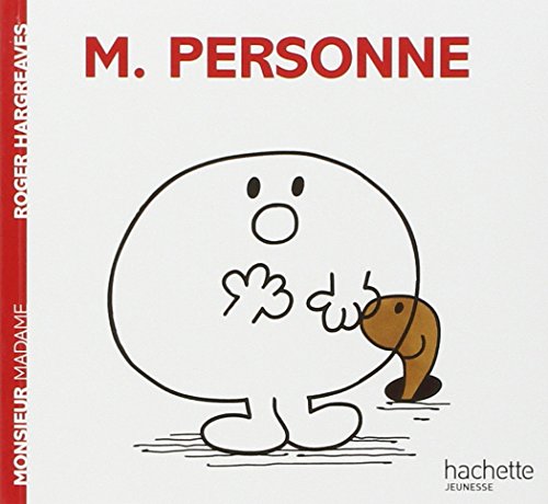 Monsieur Personne: M. Personne (Monsieur Madame)