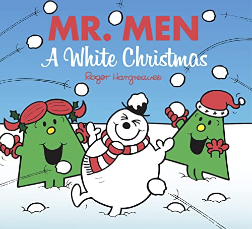 Mr. Men: A White Christmas: The Perfect Christmas Stocking Filler Gift for Young Children (Mr. Men & Little Miss Celebrations)