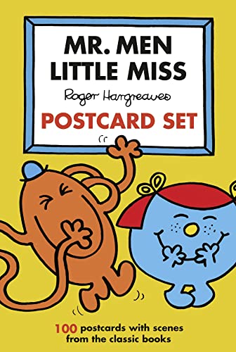 Mr Men Little Miss: Postcard Set: 100 iconic images to celebrate 50 years Mr Men Little Miss: Postcard Set: 100 iconic images to celebrate 50 years