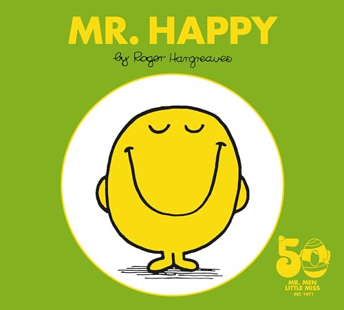 Mr. Happy: 50th Anniversary Edition (Mr. Men and Little Miss) von Grosset & Dunlap