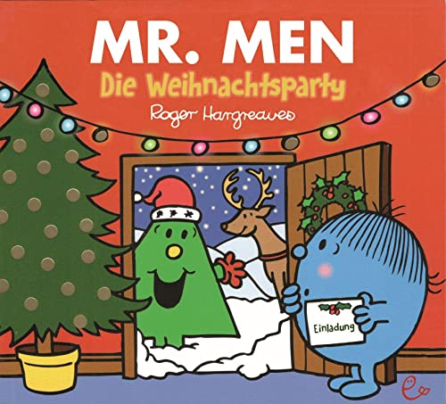 Mr. Men Die Weihnachtsparty (Mr. Men und Little Miss) von Rieder, Susanna