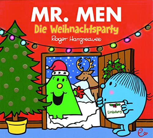 Mr. Men Die Weihnachtsparty (Mr. Men und Little Miss) von Rieder, Susanna