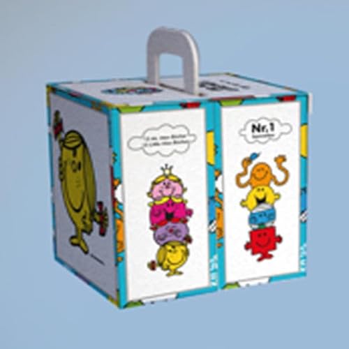 Mr. Men Little Miss Sammelbox: 15 x Mr. Men u. 15 x Little Miss (Mr. Men und Little Miss)