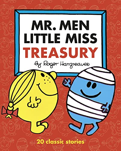 Mr. Men Little Miss Treasury: The Brilliantly Funny Classic Children’s illustrated Series