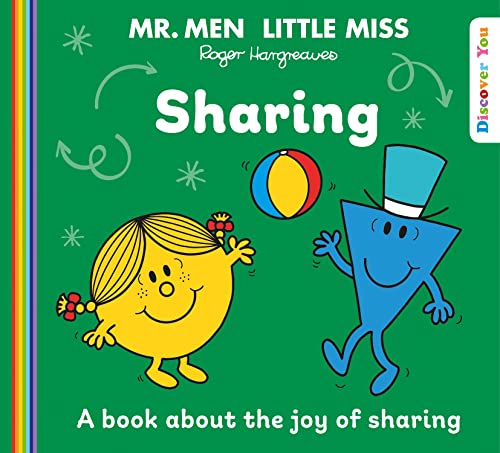 Mr. Men Little Miss: Sharing: A New Book for 2023 about Sharing from the Classic Illustrated Children’s Series about Feelings (Mr. Men and Little Miss Discover You) von Farshore
