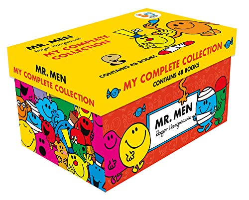 Mr. Men My Complete Collection Box Set: The Brilliantly Funny Classic Children’s illustrated Series