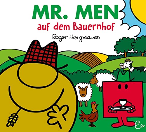 Mr. Men auf dem Bauernhof (Mr. Men und Little Miss) von Rieder, Susanna
